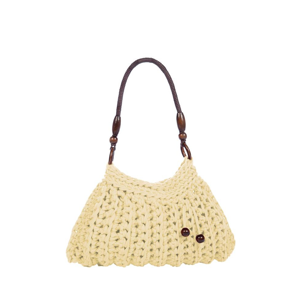 DMC - Kit Crochet - Hoooked Bag Imperia - Cream